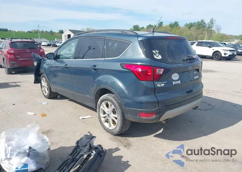 2019 Ford Escape Sel из США, поврежденный, VIN 1FMCU9HD0KUA37344